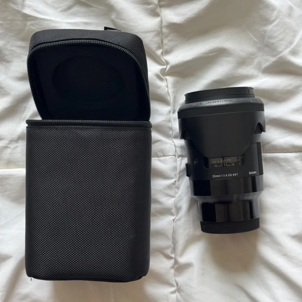 Sigma 35mm f1.8 Lens